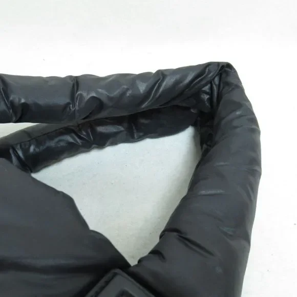 Chanel Coco Cocoon Tote Hand Bag Nylon #101664C16B - Picture 8 of 11